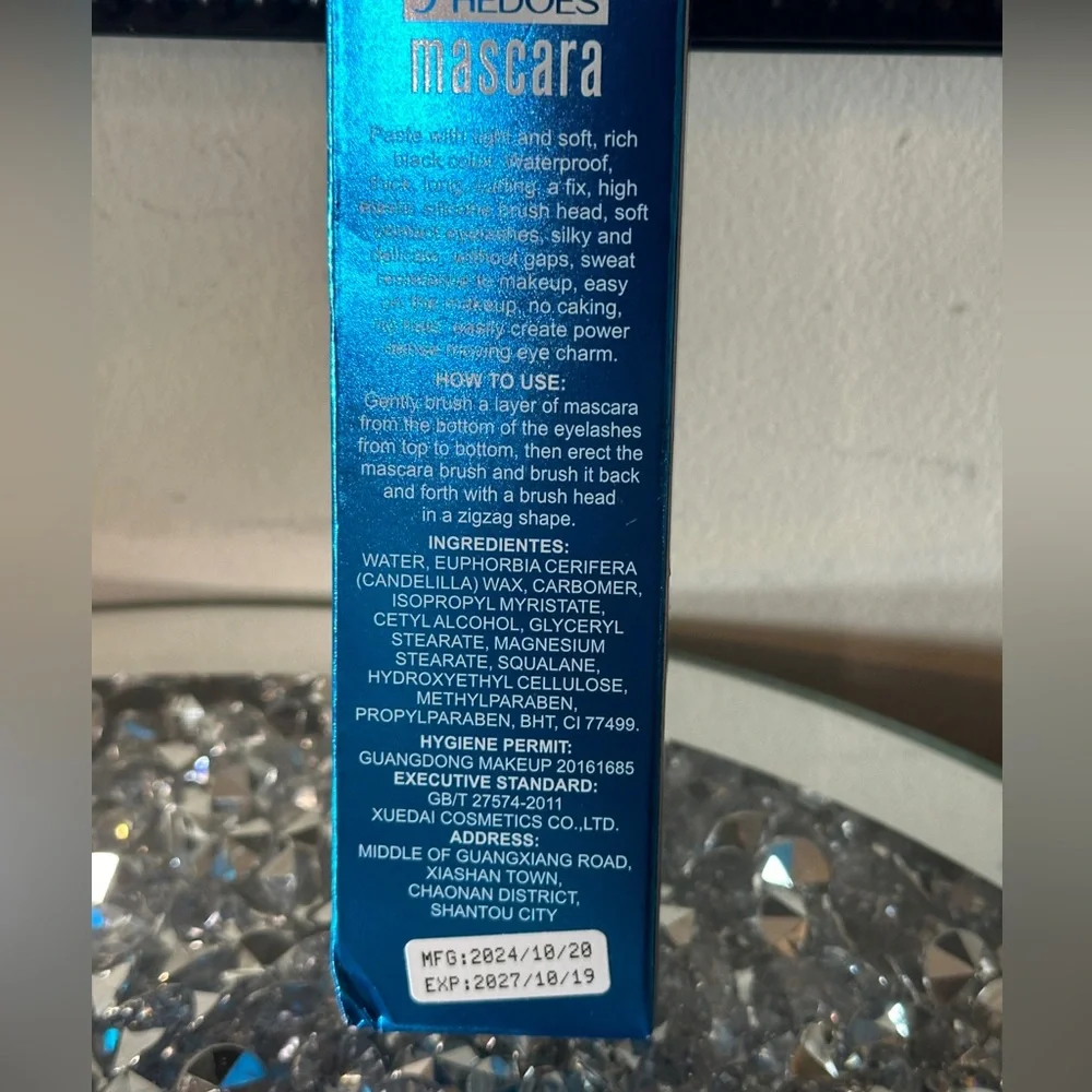 NIB the SHEDOES Volume Mascara.